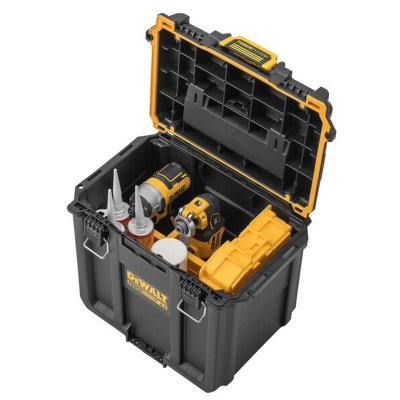 กล่องเครื่องมือทรงลึก TOUGHSYSTEM 2.0 DEWALT รุ่น DWST08035-1