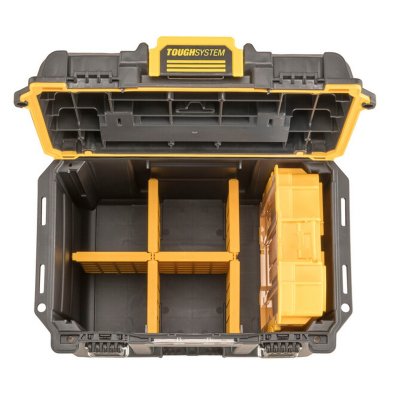 กล่องเครื่องมือทรงลึก TOUGHSYSTEM 2.0 DEWALT รุ่น DWST08035-1