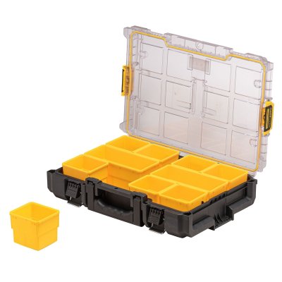 กล่องใส่อุปกรณ์ 12 ช่อง DEWALT TOUGHSYSTEM 2.0 รุ่น DWST83394-1