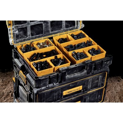 กล่องใส่อุปกรณ์ 12 ช่อง DEWALT TOUGHSYSTEM 2.0 รุ่น DWST83394-1