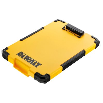คลิปบอร์ด DEWALT TSTAK พร้อมไฟ LED ด้านหน้า รุ่น DWST82732-1