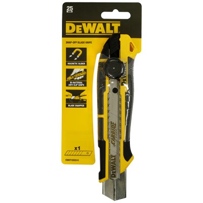 คัตเตอร์ DEWALT 25 มม. SNAP-OFF DWHT10333-0