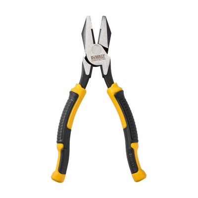 คีมปากตรง DEWALT ขนาด 8 นิ้ว/215 มม. รุ่น DWHT82795-0