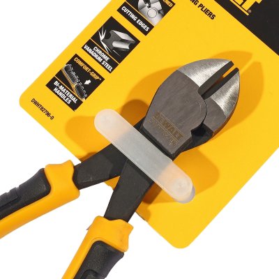 คีมปากตัด คอยาว DEWALT ขนาด 6 นิ้ว/150 มม. รุ่น DWHT82796-0
