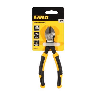 คีมปากตัด คอยาว DEWALT ขนาด 6 นิ้ว/150 มม. รุ่น DWHT82796-0