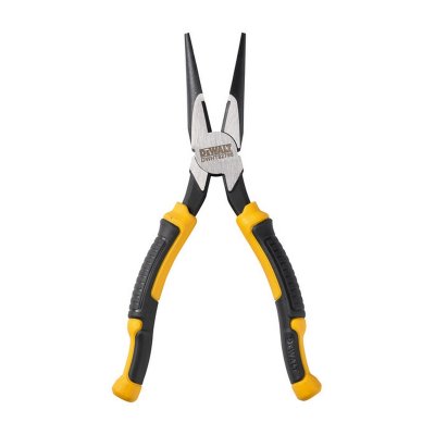 คีมปากแหลม DEWALT 8 นิ้ว/200 มม. รุ่น DWHT82798-0