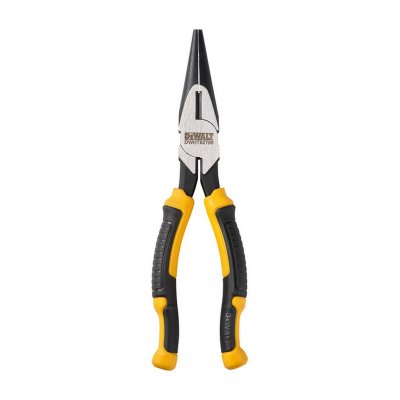 คีมปากแหลม DEWALT 8 นิ้ว/200 มม. รุ่น DWHT82798-0