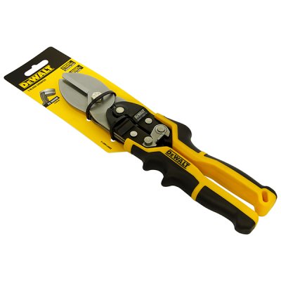 คีมพับสังกะสี DEWALT 10 นิ้ว HVAC แบบ 3 ลอน รุ่น DWHT14687-0