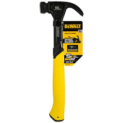 ค้อนหงอนโค้ง DEWALT 16 oz รุ่น DWHT51002