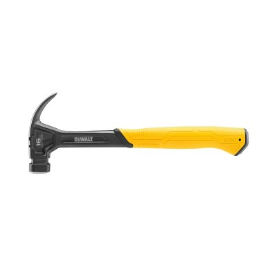 ค้อนหงอนโค้ง DEWALT FIRST STRIKE รุ่น DWHT51002-0 16 ออนซ์