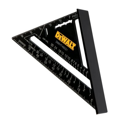 ฉากสามเหลี่ยม DEWALT รุ่น DWHT46031-0 ขนาด 7 นิ้ว/12 นิ้ว