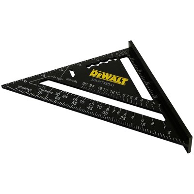 ฉากอลูมิเนียมสีดำ DEWALT (7 นิ้ว/12 นิ้ว)