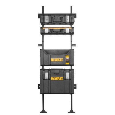 ชั้นวางกล่องเครื่องมือแบบติดผนัง TOUGH SYSTEM DEWALT รุ่น DWST1-75694