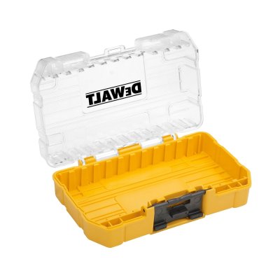 ชุดกล่องอุปกรณ์ (TOUGH CASE) TSTAK ขนาดเล็ก พร้อมแท่งเก็บบิต DEWALT รุ่น DT70801-QZ