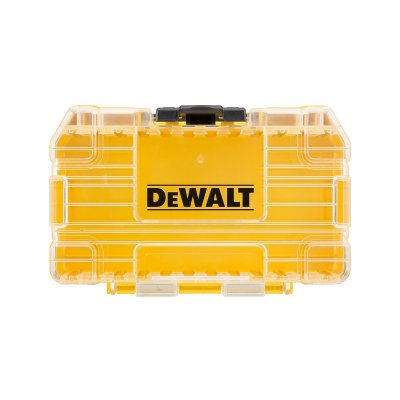ชุดกล่องอุปกรณ์ (TOUGH CASE) TSTAK ขนาดเล็ก พร้อมแท่งเก็บบิต DEWALT รุ่น DT70801-QZ