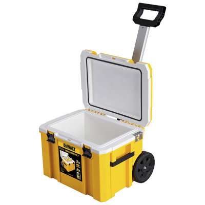 ชุดกล่องเก็บความเย็น (คูเลอร์) DEWALT TSTAK แบบรถเข็น รุ่น DWST83281-1