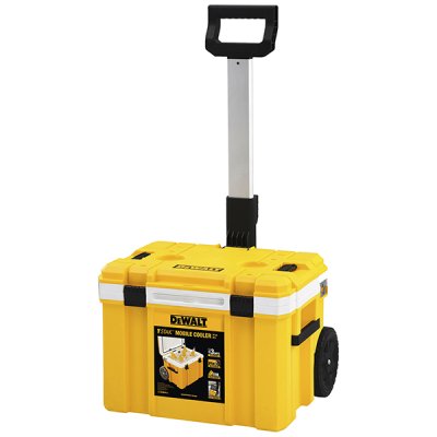 ชุดกล่องเก็บความเย็น (คูเลอร์) DEWALT TSTAK แบบรถเข็น รุ่น DWST83281-1