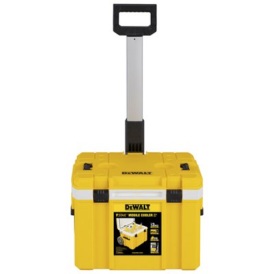 ชุดกล่องเก็บความเย็น (คูเลอร์) DEWALT TSTAK แบบรถเข็น รุ่น DWST83281-1