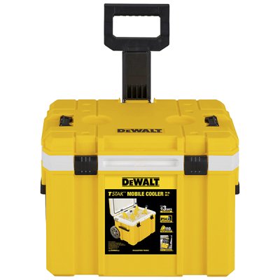 ชุดกล่องเก็บความเย็น (คูเลอร์) DEWALT TSTAK แบบรถเข็น รุ่น DWST83281-1