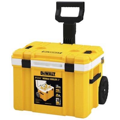 ชุดกล่องเก็บความเย็น (คูเลอร์) DEWALT TSTAK แบบรถเข็น รุ่น DWST83281-1