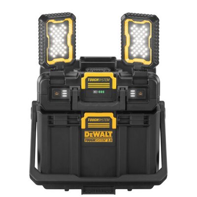 ชุดกล่องเครื่องมือพร้อมไฟส่องสว่าง TOUGH SYSTEM 2.0 DEWALT รุ่น DWST08061-1