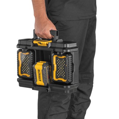 ชุดกล่องเครื่องมือพร้อมไฟส่องสว่าง TOUGH SYSTEM 2.0 DEWALT รุ่น DWST08061-1