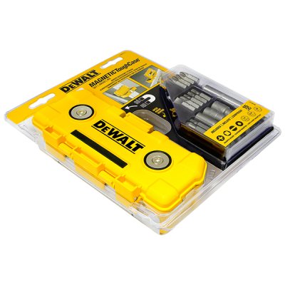 ชุดดอกไขควง DEWALT 15 ชิ้น + กล่อง Magnetic Tough Case รุ่น DWMTC15