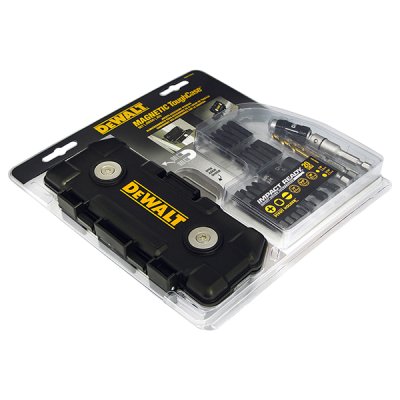 ชุดดอกไขควง DEWALT 20 ชิ้น + กล่อง Magnetic Tough Case รุ่น DWMTCIR20