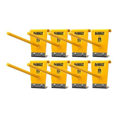 ชุดตะขอหมุดยึดเครื่องมือไฟฟ้าแบบมีสาย DEWALT 8 ชิ้น/ชุด รุ่น DWST82817