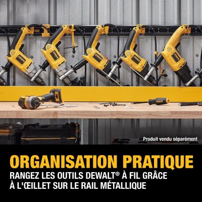 ชุดตะขอหมุดยึดเครื่องมือไฟฟ้าแบบมีสาย DEWALT 8 ชิ้น/ชุด รุ่น DWST82817
