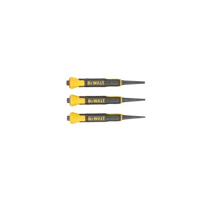 ชุดตะปูตอก DEWALT 3 ชิ้น รุ่น DWHT0-58018 (ขนาด 0.8/1.6/2.4 มม.)