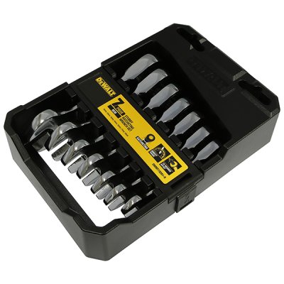 ชุดประแจแหวนข้างปากตายข้าง DEWALT 7 ชิ้น/ชุด DWMT19261-0