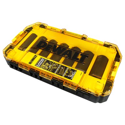 ชุดลูกบล็อก DEWALT 6 เหลี่ยม 7 ชิ้น 1/2″ DWMT74737