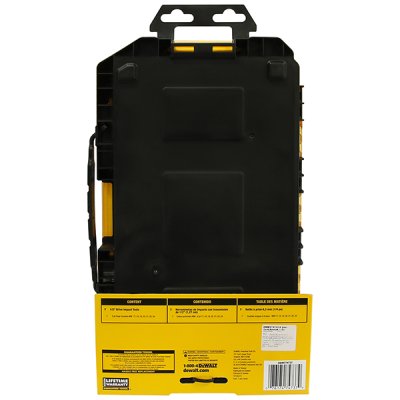 ชุดลูกบล็อก DEWALT 6 เหลี่ยม 7 ชิ้น 1/2″ DWMT74737