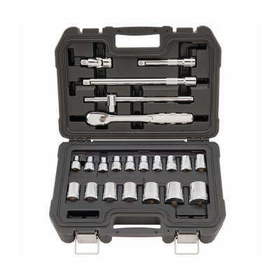 ชุดลูกบ็อกซ์หกเหลี่ยม 1/2" 22 ชิ้น DEWALT รุ่น DWMT19241-1