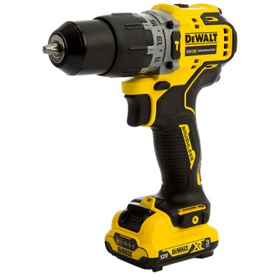 ชุดสว่านกระแทก+ไขควงกระแทก DEWALT 12V รุ่น DCK2111L2T-QW