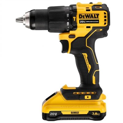 ชุดสว่านกระแทกไร้สายไร้แปรงถ่าน DEWALT 20V Max รุ่น DCD709L2-B1