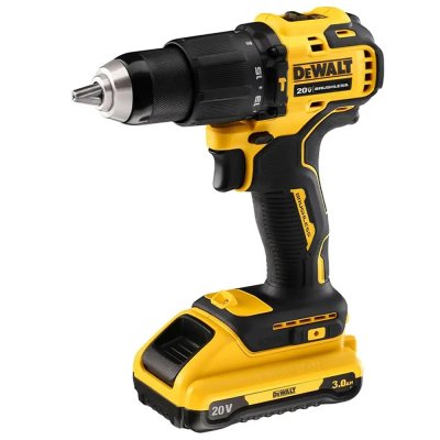 ชุดสว่านกระแทกไร้สายไร้แปรงถ่าน DEWALT 20V Max รุ่น DCD709L2-B1