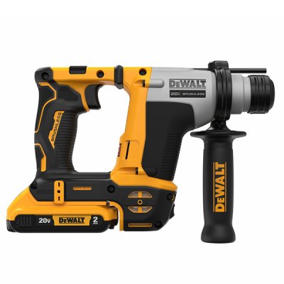 ชุดสว่านโรตารี่ไร้สาย DEWALT 16 มม. SDS-Plus แบตเตอรี่ Powerstack 1 ชิ้น กล่อง TSTAK รุ่น DCH172E1T-B1