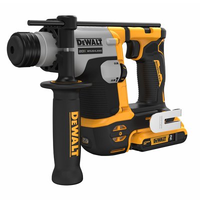ชุดสว่านโรตารี่ไร้สาย DEWALT 16 มม. SDS-Plus แบตเตอรี่ Powerstack 1 ชิ้น กล่อง TSTAK รุ่น DCH172E1T-B1