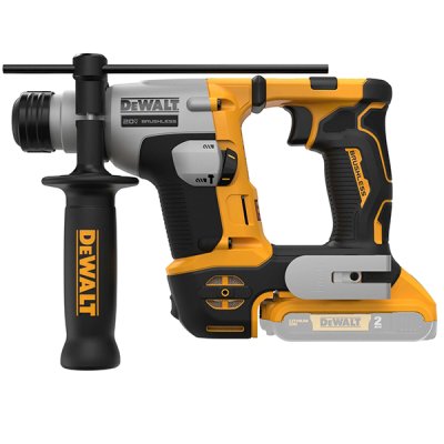 ชุดสว่านโรตารี่ไร้สาย DEWALT 16 มม. SDS-Plus แบตเตอรี่ Powerstack 1 ชิ้น กล่อง TSTAK รุ่น DCH172E1T-B1