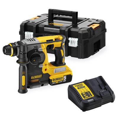 ชุดสว่านโรตารี่ไร้สาย DEWALT SDS-plus hammer 20V กล่อง TSTAK รุ่น DCH273P1T-B1