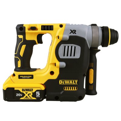 ชุดสว่านโรตารี่ไร้สาย DEWALT SDS-plus hammer 20V กล่อง TSTAK รุ่น DCH273P1T-B1