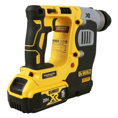 ชุดสว่านโรตารี่ไร้สาย DEWALT SDS-plus hammer 20V กล่อง TSTAK รุ่น DCH273P1T-B1