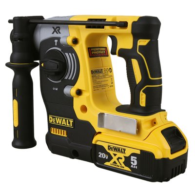 ชุดสว่านโรตารี่ไร้สาย DEWALT SDS-plus hammer 20V กล่อง TSTAK รุ่น DCH273P1T-B1