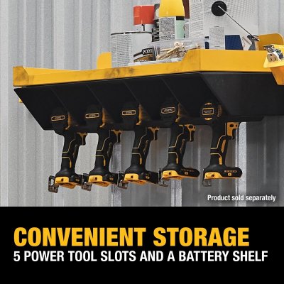 ชุดเก็บ+ชั้นวางเครื่องมือไฟฟ้า DEWALT POWER TOOL รุ่น DWST82822