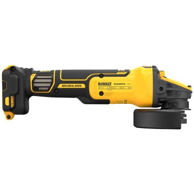 ชุดเครื่องเจียรไร้สาย DEWALT 100 มม. 20V Max FVA รุ่น DCG409X1T-B1