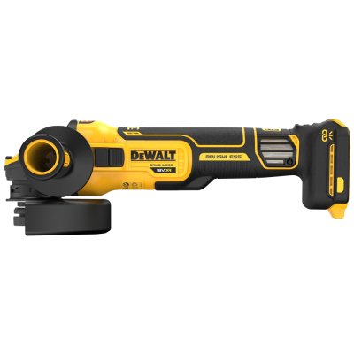 ชุดเครื่องเจียรไร้สาย DEWALT 100 มม. 20V Max FVA รุ่น DCG409X1T-B1