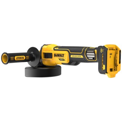 ชุดเครื่องเจียรไร้สาย DEWALT 100 มม. 20V Max FVA รุ่น DCG409X1T-B1