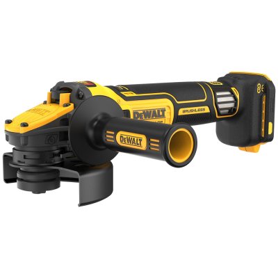 ชุดเครื่องเจียรไร้สาย DEWALT 100 มม. 20V Max FVA รุ่น DCG409X1T-B1